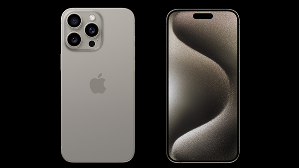 iPhone15-原鈦色