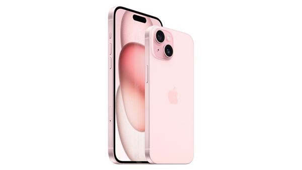 iPhone15-粉紅色