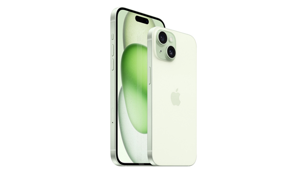 iPhone15-綠色