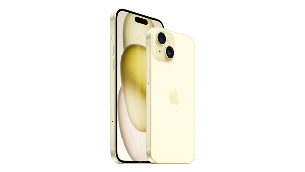 iPhone15-黃色