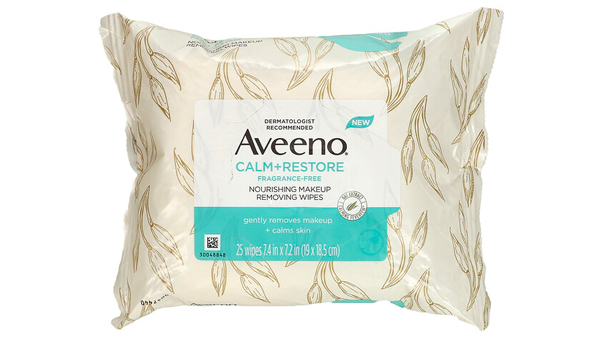 卸妝濕紙巾推薦：Aveeno