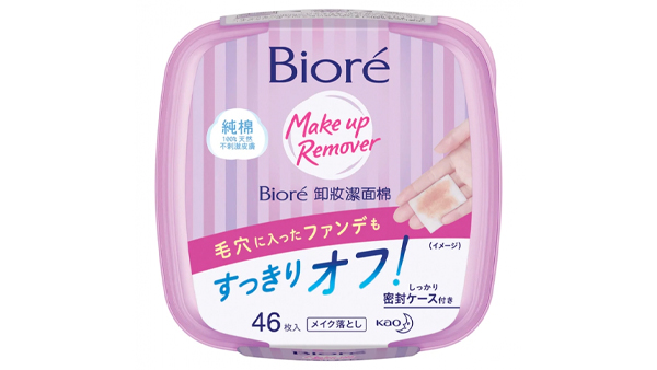 卸妝濕紙巾推薦：Biore