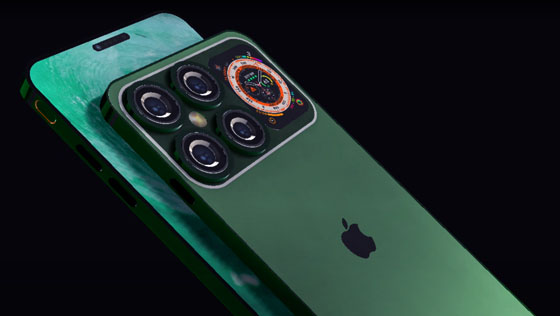 iPhone16 pro 綠色