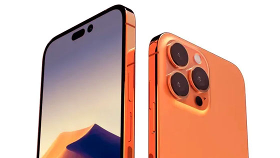 iPhone16 橙色