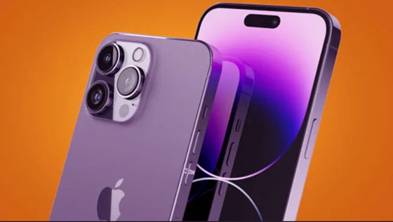 iPhone 16紫色