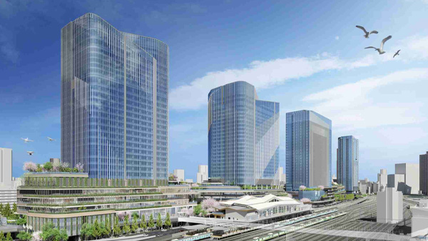 東京新景點 Gateway City