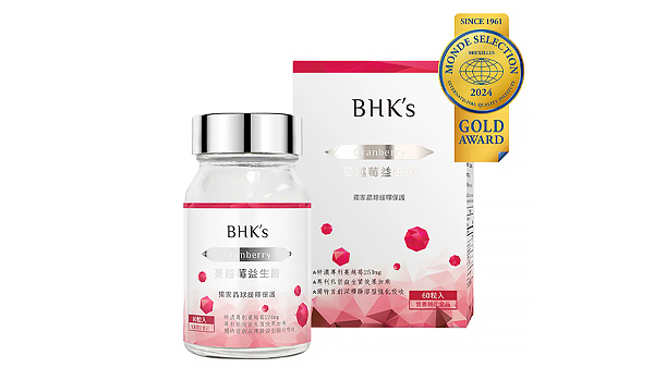 蔓越莓益生菌 BHK’s