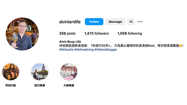 HK Foodie排名 alvinlamlife