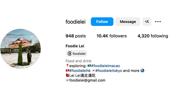 HK Foodie排名 foodielei