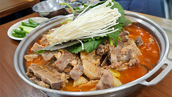 聖水洞排骨湯