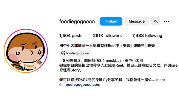 香港Foodie排名 foodiegogoooo