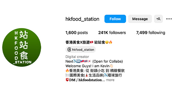 香港Foodie排名 hkfood_station