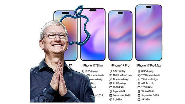 iphone 17 pro max比較