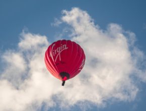 virgin hot air balloon
