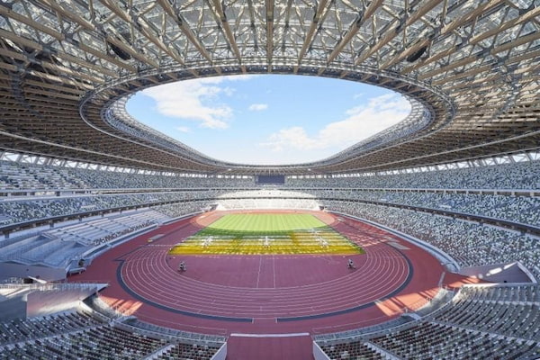東京新景點2022 新國立競技場
