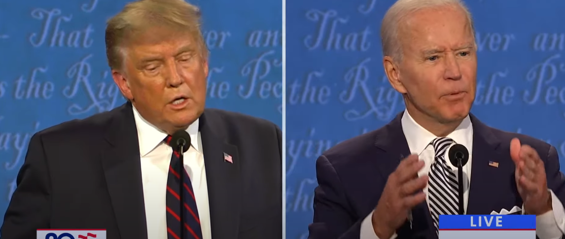 trump vs biden