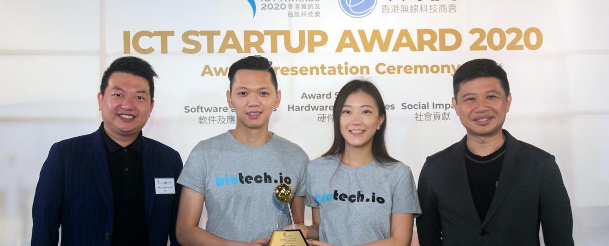 Blutech IoT Ltd ICT Startup Award