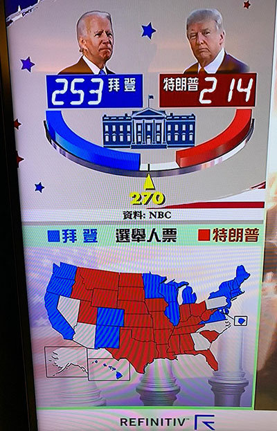 拜登當選美國總統