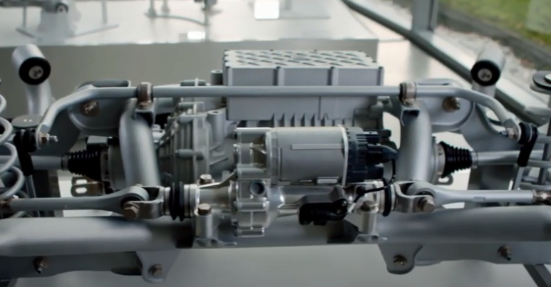 Sony vision-S Engine