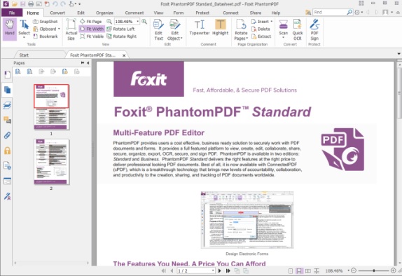 PDF編輯FoxitPhantomPDF