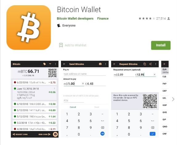 比特幣錢包 推薦 Bitcoin Wallet