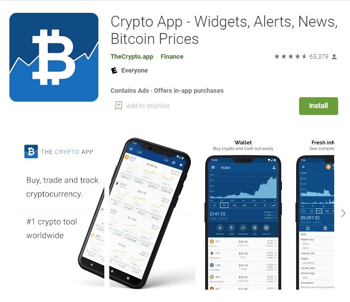 熱錢包推薦 Crypto App