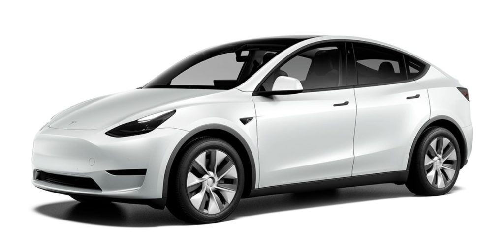 Tesla Model Y價錢