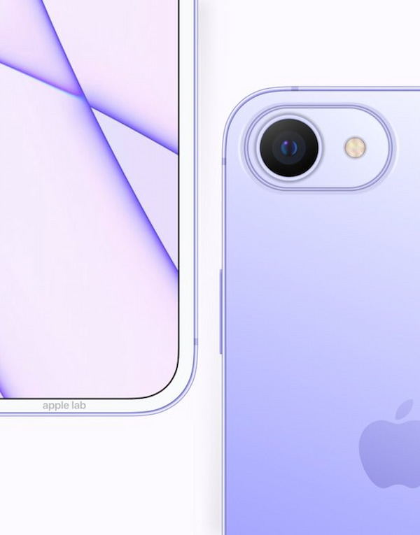 iPhone SE3 紫色