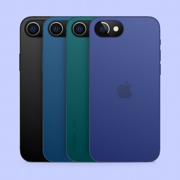 iPhone SE3顏色 4款