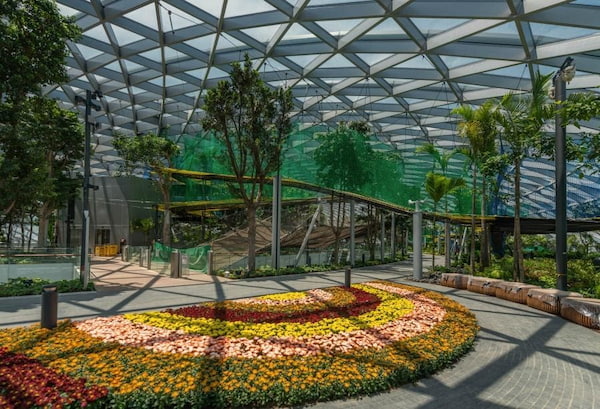 新加坡旅游Petal Garden