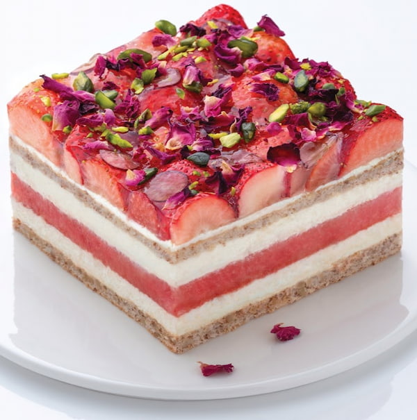 甜品網購 Lifetastic 草莓西瓜蛋糕