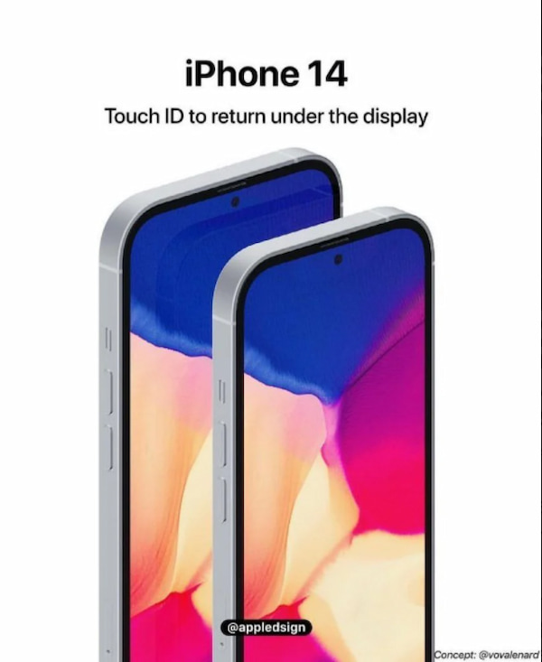 iPhone 14打孔設計