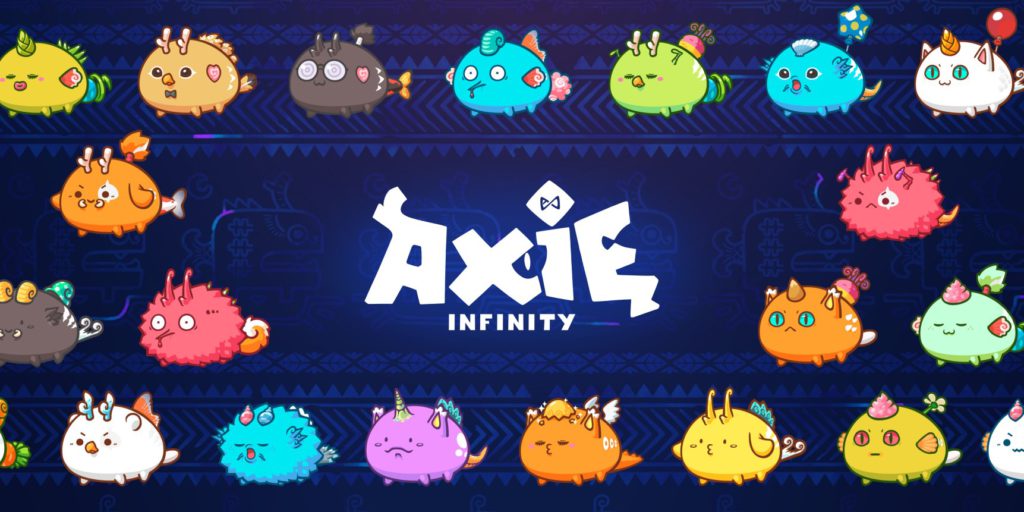NFT遊戲 Axie Infinity