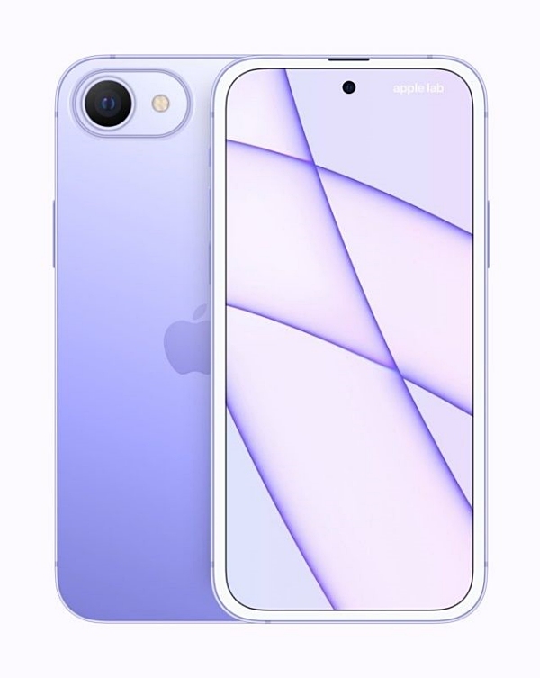 iPhoneSE3紫色