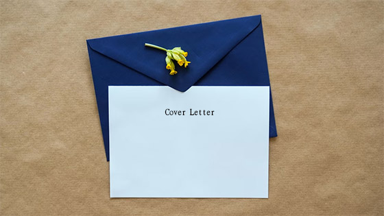 Cover Letter 點寫