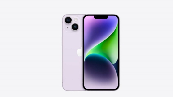 iPhone14紫色
