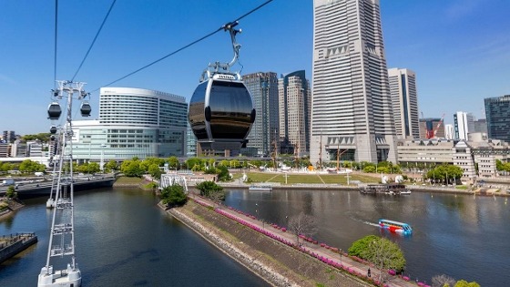 東京旅遊2022景點 橫濱纜車