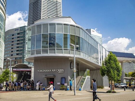 東京旅遊2022景點 橫濱纜車站