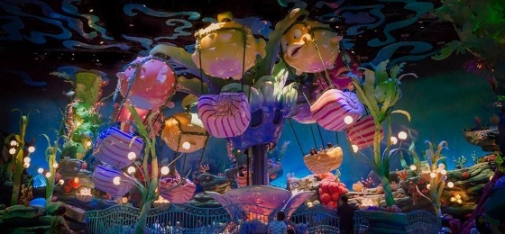 日本迪士尼海洋 河豚氣球競賽