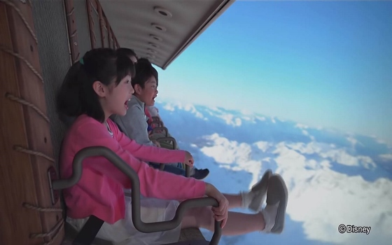 東京旅行2022 迪士尼海洋機動遊戲