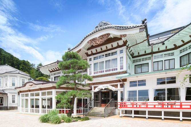 箱根溫泉 富士屋飯店
