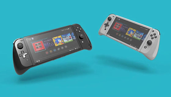 Nintendo Switch Pro 外型