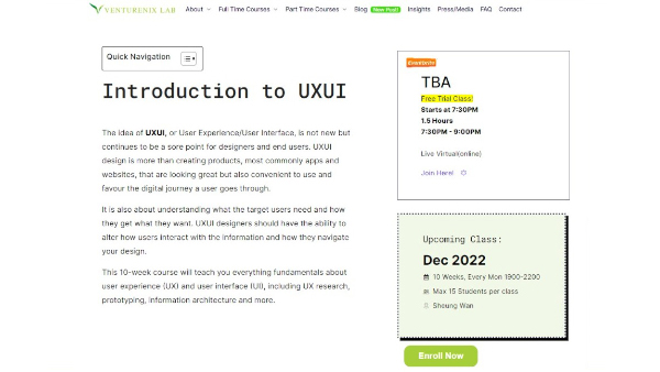 Coding課程UXUI