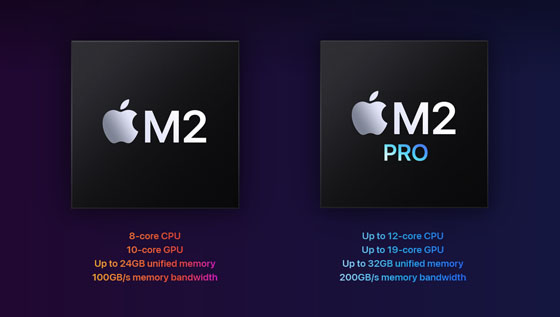 Mac mini M2評測 晶片