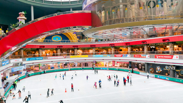 首爾旅遊樂天世界溜冰場
