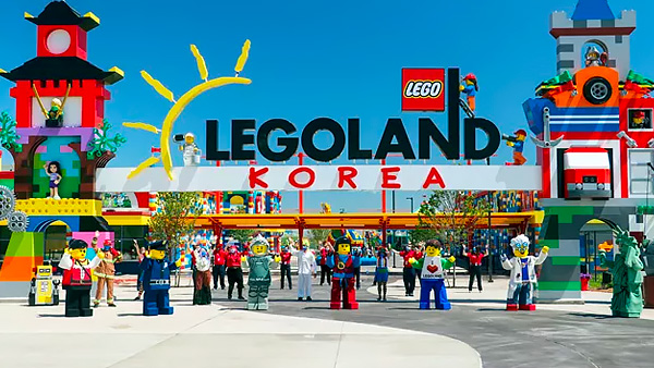 首爾自由行 Legoland