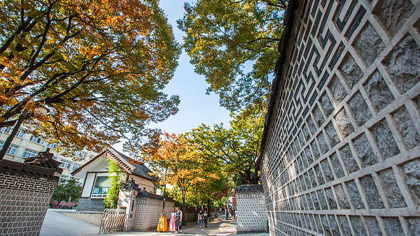 首爾自由行 感古堂石牆路