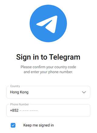 telegram註冊免手機