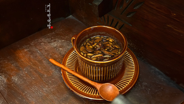 首爾cafe 雙花茶